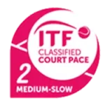 ITF Court Pace 2 Medium Slow