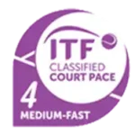 ITF Court Pace 4 Medium Fast