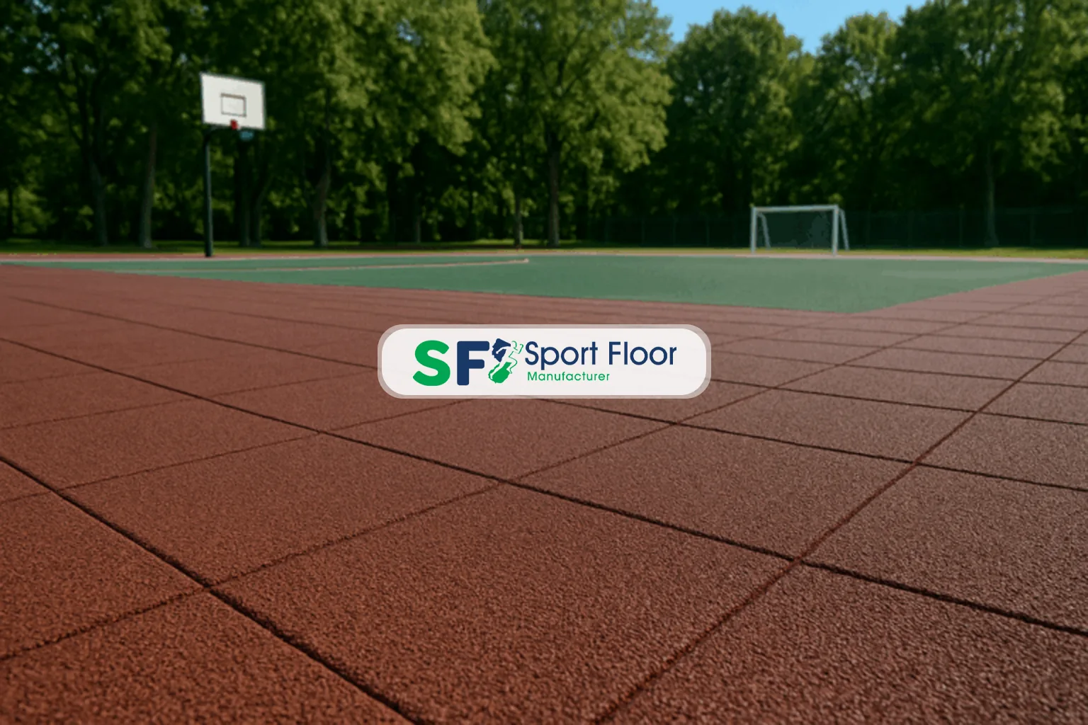 أرضيات مطاطية لمشروع رياضي من Sport Floor