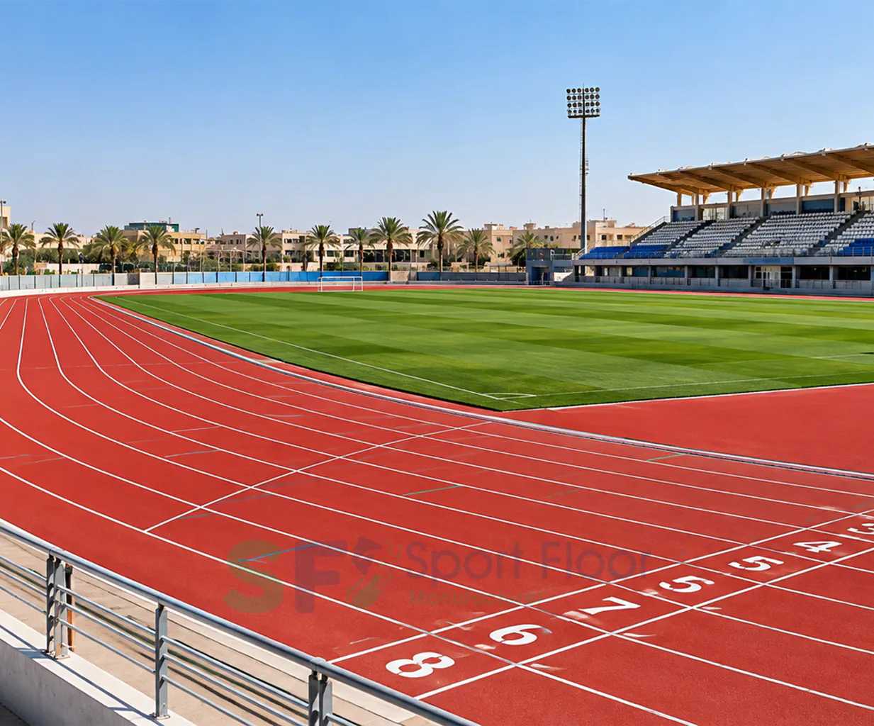 اختيار نظام مضمار الجري المناسب للمشروع
