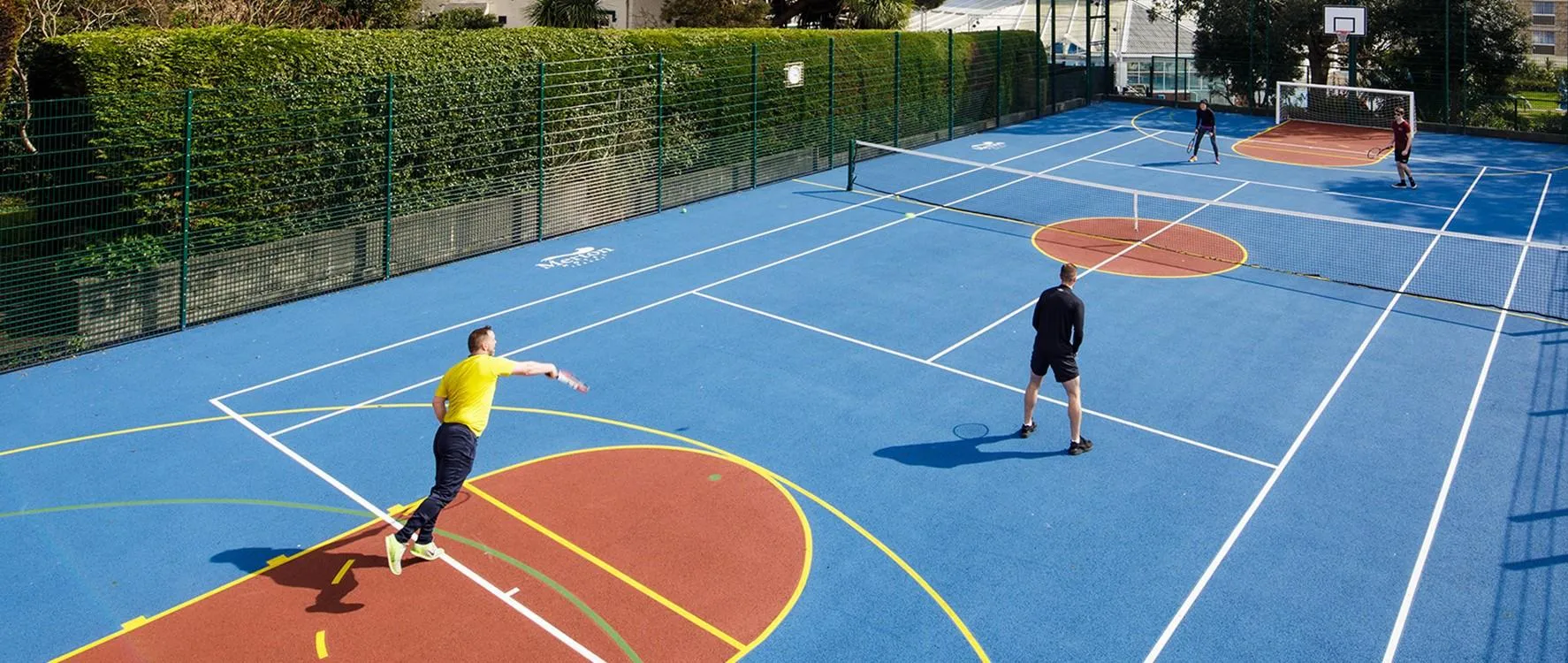 Sport Floor sports construction and sports flooring project