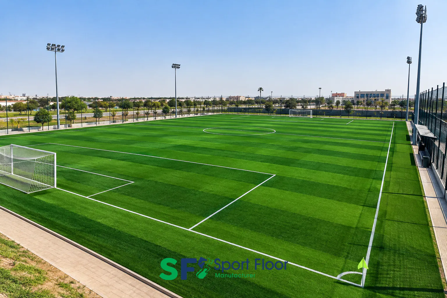 أعمال ملاعب كرة القدم